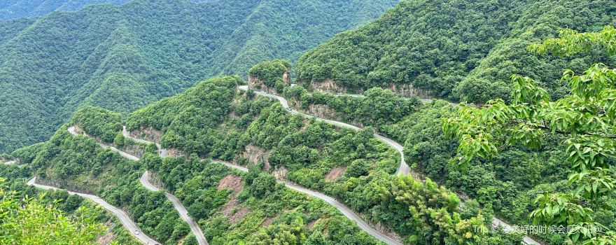 The Most Beautiful Ningguo Section of the Anhui-Tibet Route in Southern Anhui