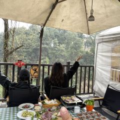 山里·落日小院·亲子营地·烤肉(云篆山店) 여행 사진