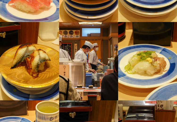 Sushi no Musashi - Kyoto Station Hachijo Entrance (Kyoto City