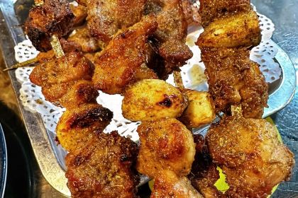 老山套羊肉馆(迎胜路店)