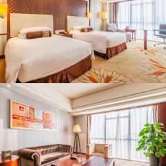 海外海皇冠大飯店海瀾旋轉餐廳張用戶圖片