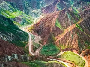 General Mountain Liaojiang Ecological Park