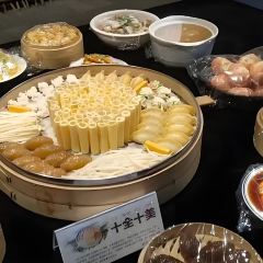 晋岚风味美食城 여행 사진