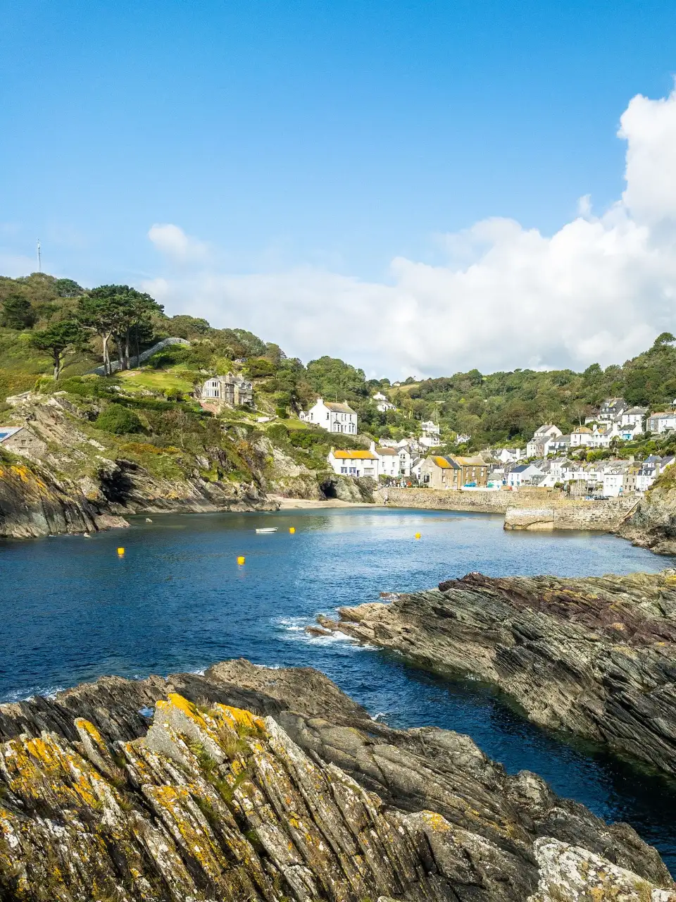 Polperro Beach