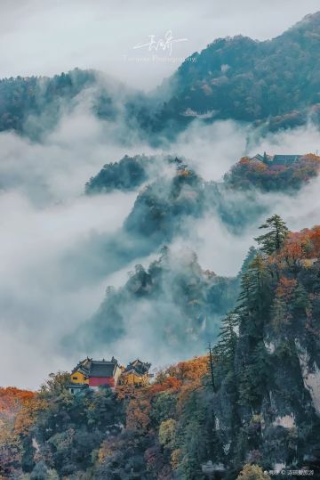Kongtong Mountain National Geopark - Kongtong Fairyland