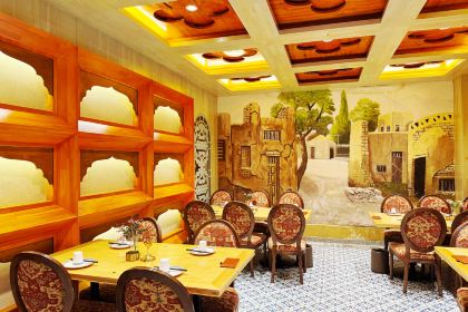 馬風花大盤雞·新疆菜