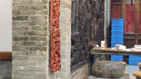 古晋面馆(浍滨街) in Linfen