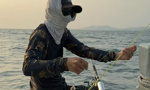 Sea Angling in Phu Quoc Island