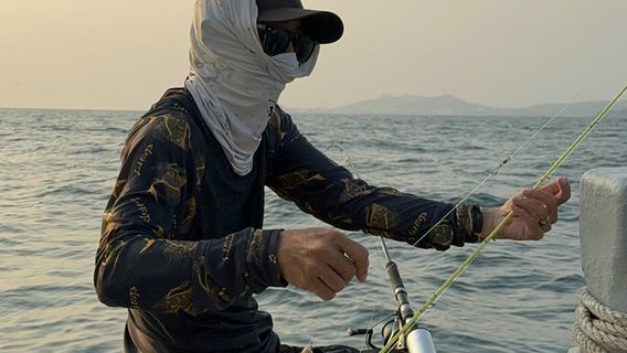 Sea-fishing in Phu Quoc Island