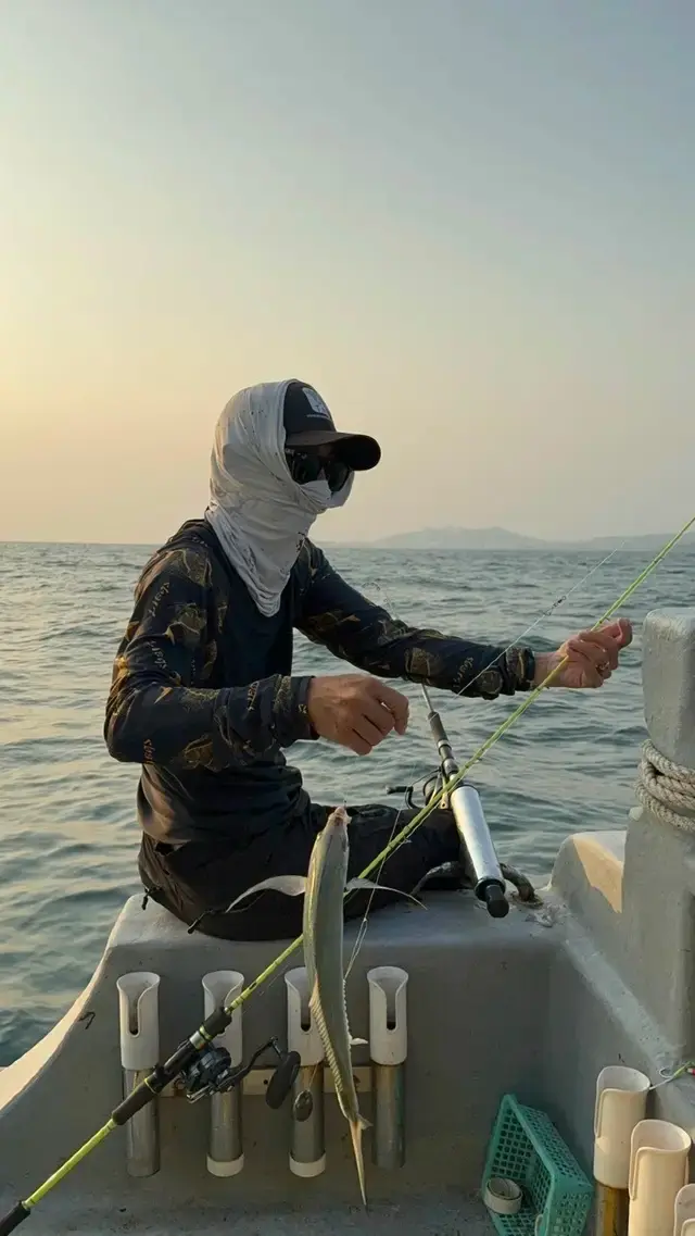 Sea Angling in Phu Quoc Island