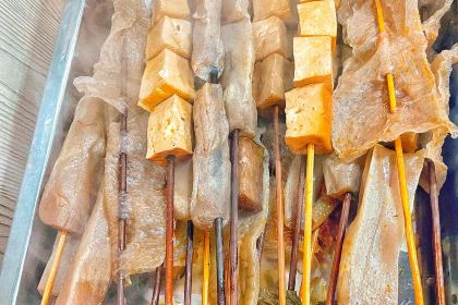 剑阁老地方麻辣串(文化路)