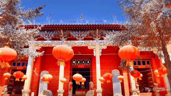 Emperor Guan Temple, Fucheng