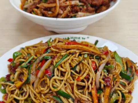 明氏饭店黄面大王·烧烤