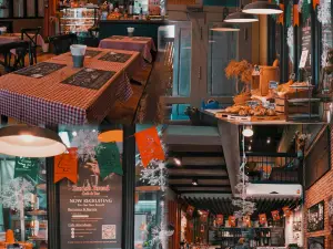 Saffron Coffee’s Alley Takeaway