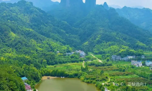 Jianglang Mountain - Nianbadu Tourist Area