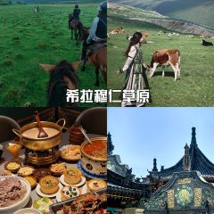 罕乌拉奶食店(小召店) 여행 사진