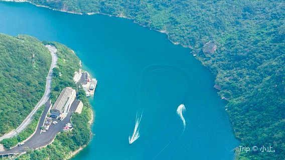 Henan Baoquan Tourist Resort - Viewing Platform
