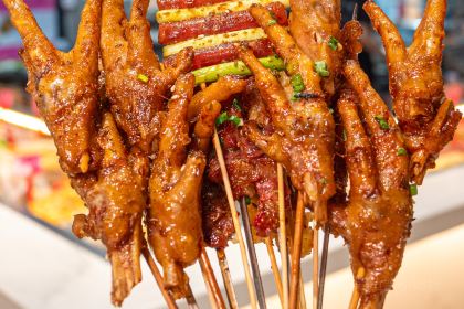 定师傅烧烤(站前西路店)