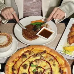 青夏空中花园餐厅 여행 사진