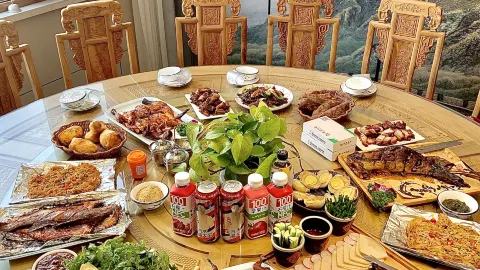 醉鲜坑烤一部 in Daqing