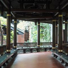 龙谷山房素食餐厅(聚龙小镇店) 여행 사진