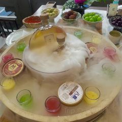 鲤院·新中式美学·庭院餐厅(夫子庙店) 여행 사진