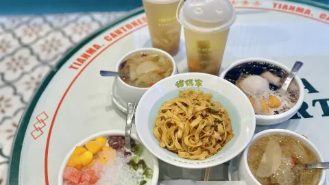甜媽家鮮煮糖水（北湖路店） in 郴州