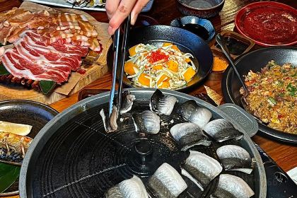 五路町屋碳烤小酒馆(博罗桥东店)