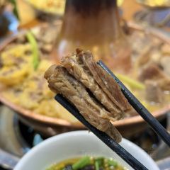 岳记兴隆·青城腊排铜火锅(街子直营店) 여행 사진