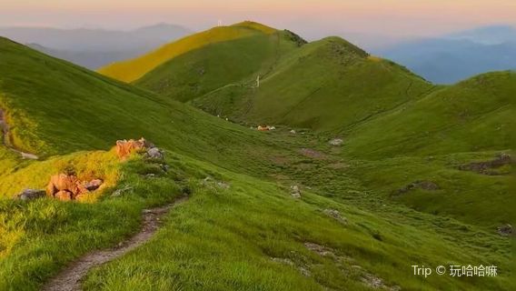 Bamianshan National Forest Park