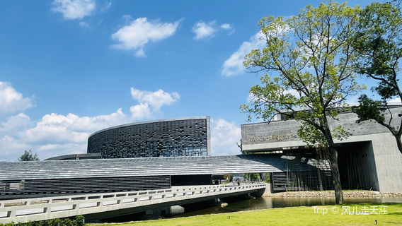 za jiao shui dao fa yuan di bo wu guan