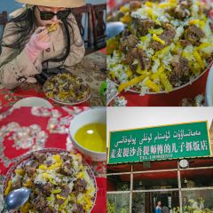 麦麦提沙吾提师傅的儿子抓饭店 User Photo
