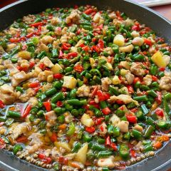 鸿鹤仔姜鲜锅兔(汇东店) 여행 사진