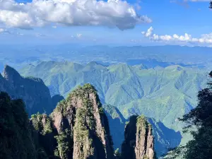 Mangshan Wuzhifeng Scenic Area - Viewing Platform