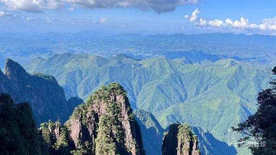 Mangshan Wuzhifeng Scenic Area - Viewing Platform
