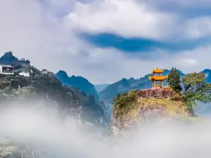 Little Jiuzhai in Southern Anhui