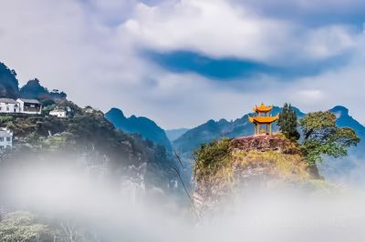 Little Jiuzhai in Southern Anhui
