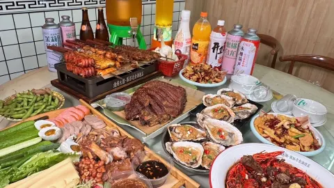 烧烤大棚(行宫西大街店) in 三河