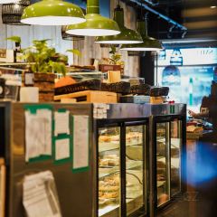 Café La Maison Smith Des Jardins 여행 사진