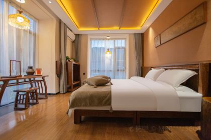 五台山又见吾乡·二十六村居(五台山风景区店)·小院里