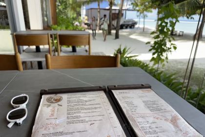 Ocean Bubbles, Male'