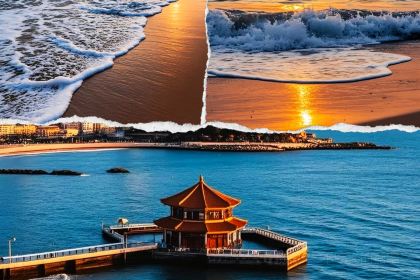 德超海鮮·青島菜·海腸撈飯