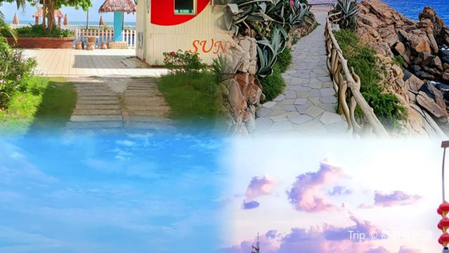 The Most Beautiful Beach in Nan'ao Island