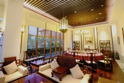 禅泉度假酒店中餐厅