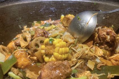 胜利属工农兵铁锅炖菜(凤台东街店)