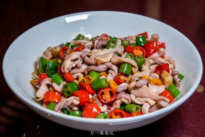 禅泉度假酒店中餐厅