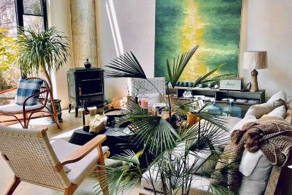 爸爸的房子民宿餐厅