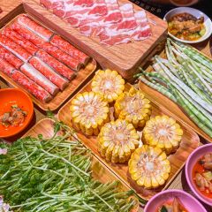 藤介和牛寿喜锅(北环店) 여행 사진