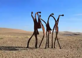 沙漠雕塑公園