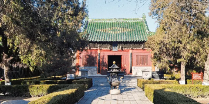 東營市歷史博物館-孫武祠